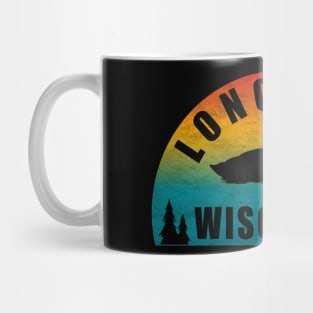 Long Lake Northern Wisconsin Sunset Loon Mug